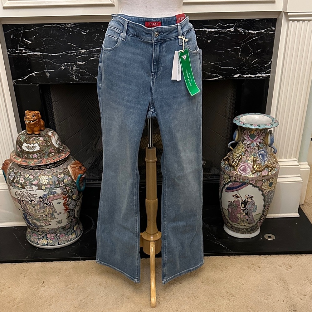 “Guess” Light Blue Flare Jeans